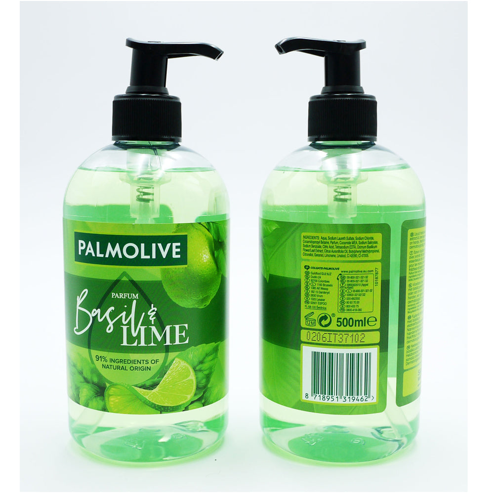 Palmolive-Botanicals-Basil-_-Lime-Handwash-500ml Palmolive-Botanicals-Basil-_-Lime-Handwash-500ml